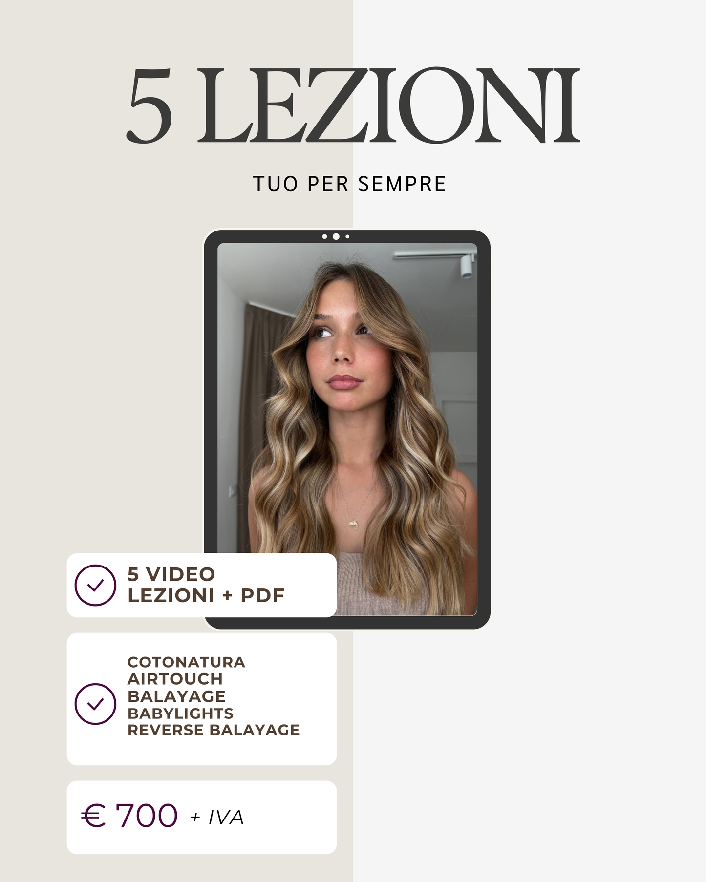 4 SHADES 5 VIDEO LEZIONI PDF + BONUS LETTURA TESTA