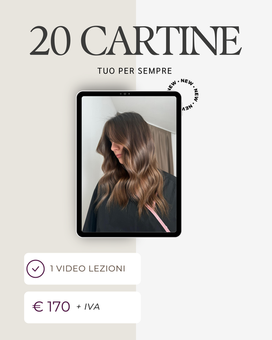POSIZIONAMENTO  20 CARTINE